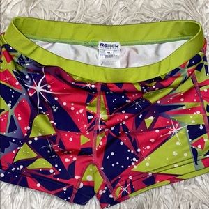 rebel athletic cheerleading spandex